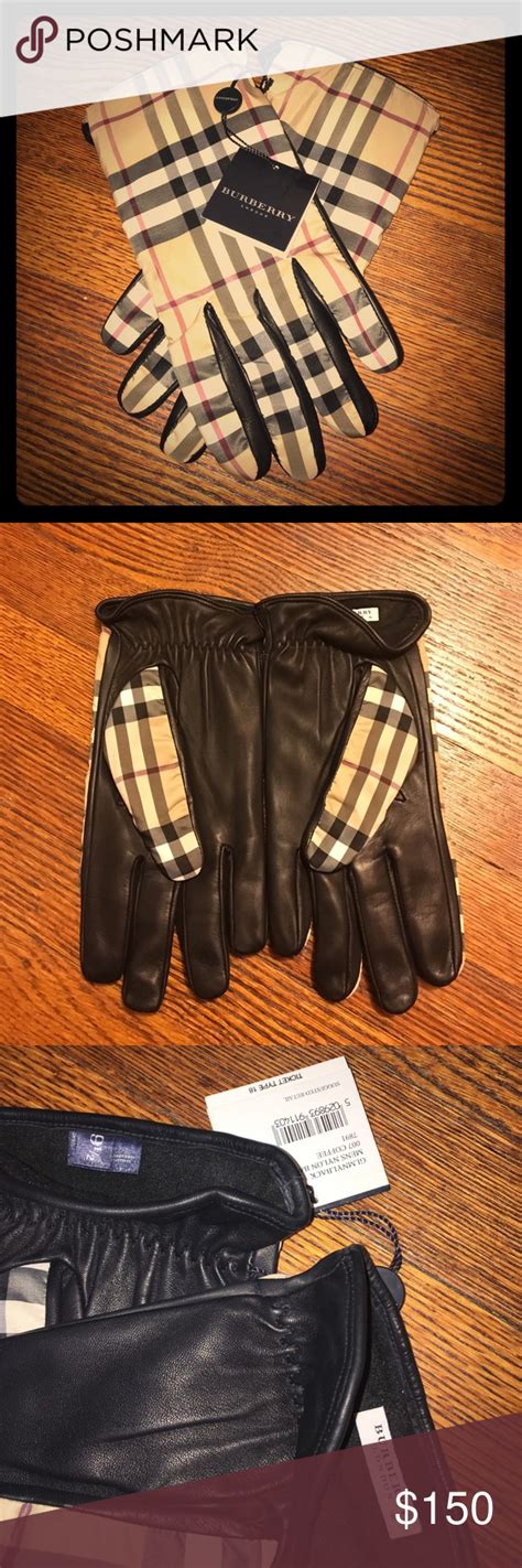 burberry gloves mens|Burberry gloves outlet.